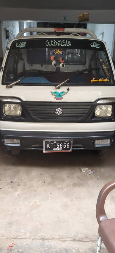 Suzuki Euro Ravi chamber 2014 pickup, fully loaded excellent
