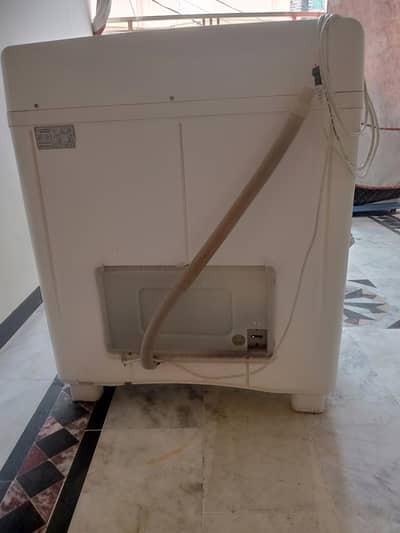 semi automatic (boss)washing machine +dryer