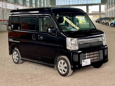 SUZUKI EVERY WAGON - JP TURBO - MODEL 2021 - GRADE 4 AUCTION |