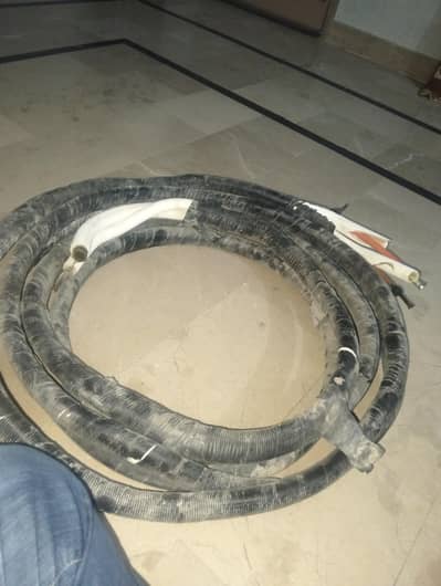 Ac silver Pipe for sale 25 Futt