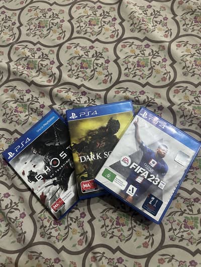 Sony PlayStation 4 ps4 games bundle