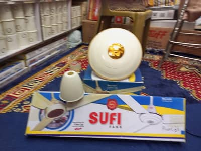 Brand new Sufi Ceiling Fans available for sale