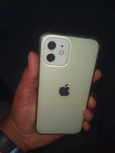 Apple iPhone 12 jv 64gb 10/10 only phone pack ha