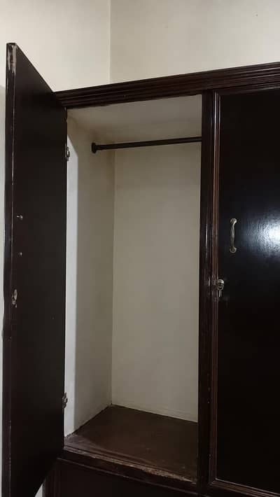 3 door wooden cupboard for sale - Gujranwala