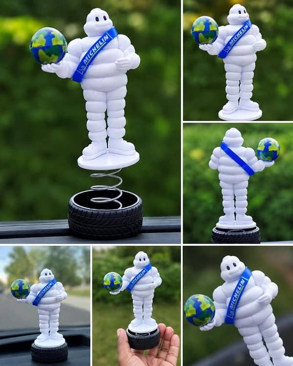 Premium Bobble Head Car Dashboard Decoration – Spring Action Dashboard Ornament | Cute Interior Accessory for Cars, SUVs & Trucks