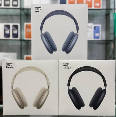 Apple Airpods Max 2 Latest Model Mignight Starlight Blue Box pack