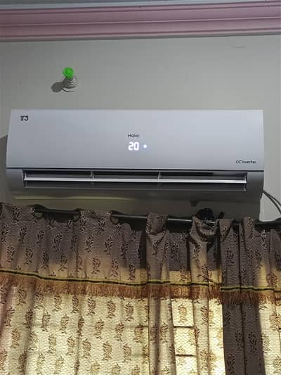 Haier T3 Inverter AC- Like New- Used for only 15 days