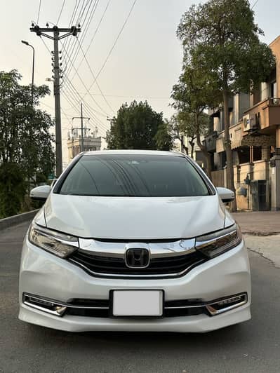 Honda Fit Shuttle 2019
