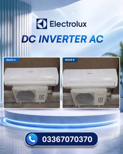 Electrolux 1.5 ton Dc inverter  (0336/7070/370) smooth cooling