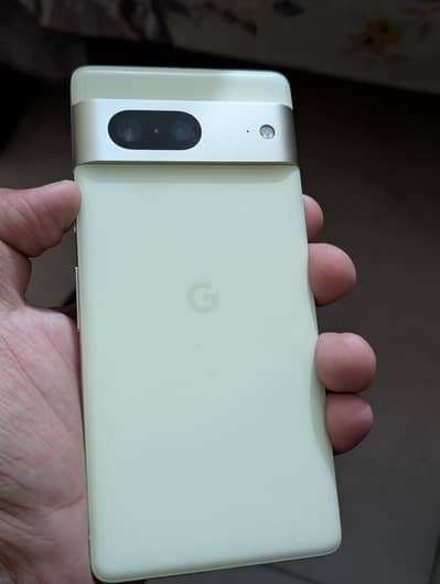 Google Pixel 7 Official PTA