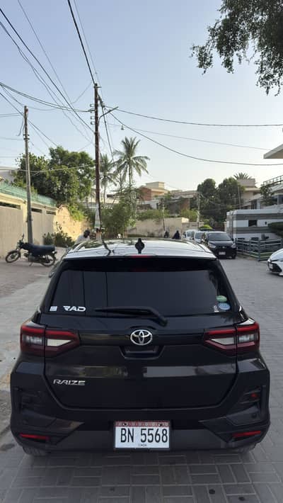 Toyota Raize Z Package