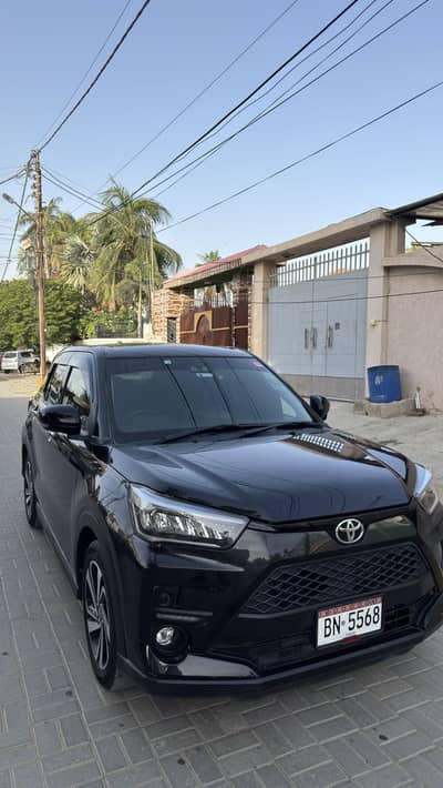 Toyota Raize Z Package