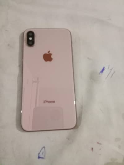 I phone xs 64 gb pta approved 03076773491 only call