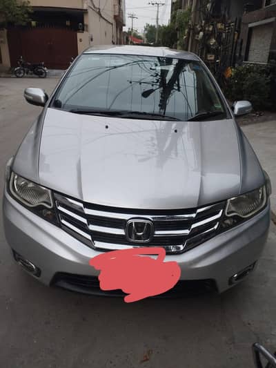 Honda City 2015