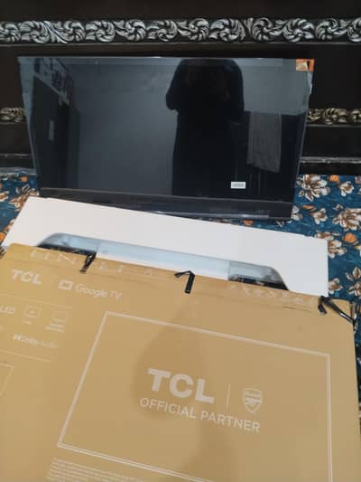 Brand New TCL 40" QLED Google TV 40S59K | Full HD | Sealed Accessories