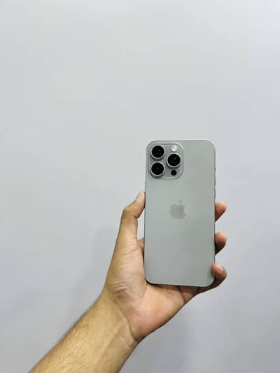 Apple iPhone 15 pro max (dual physical)