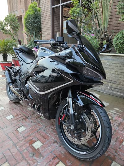 Ducati panigale v4 400cc
