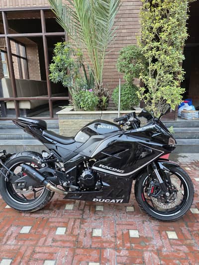 Ducati v4 400cc Water Cool Efi 2026