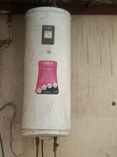 Nasgas Electric Geyser