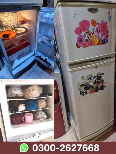 waves fridge chilld cool 16 cubic feet original condition