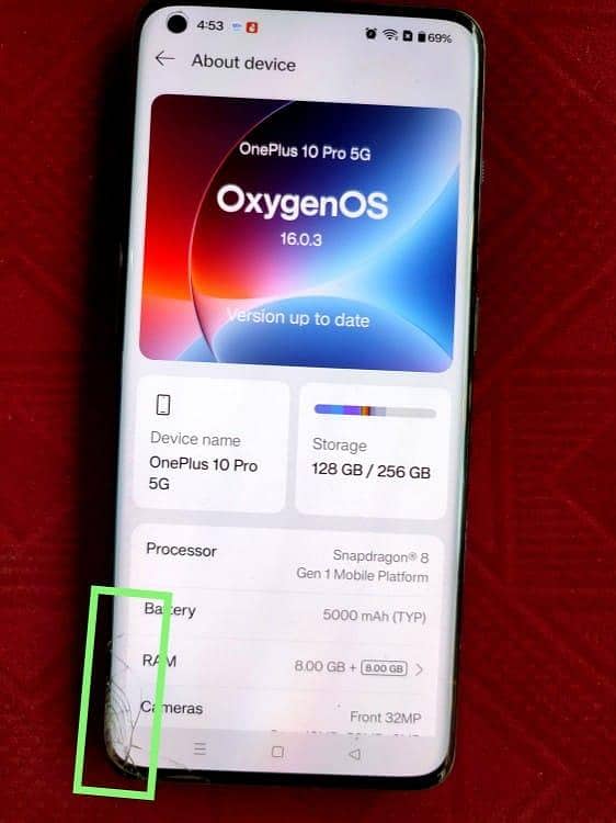 One Plus 10 Pro 0