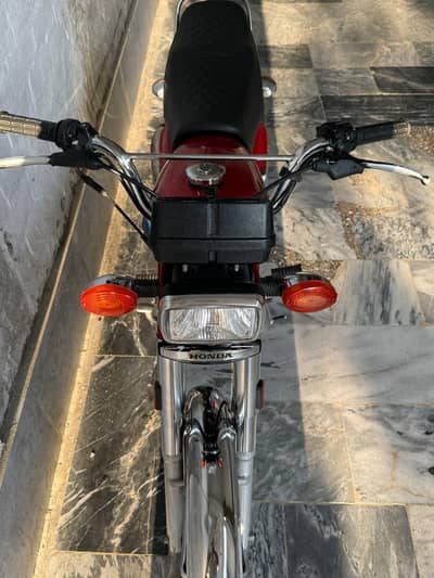 Honda CG 125 2024 model new condition