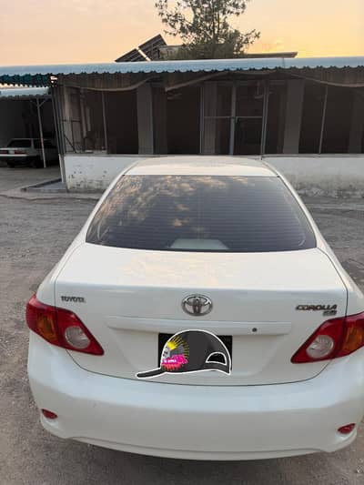 Toyota Corolla XLI 2010
