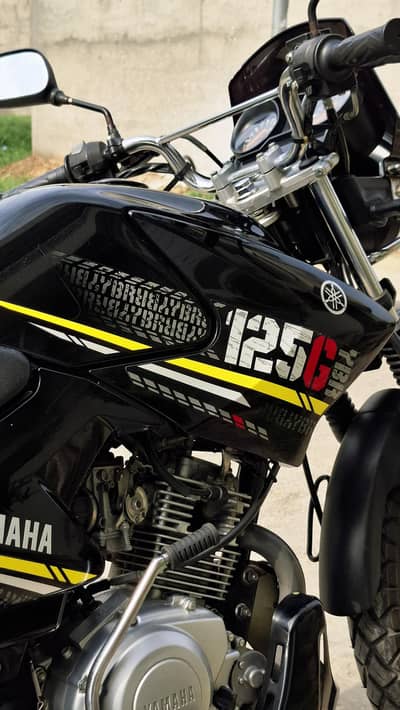 Yamaha YBR 125 G