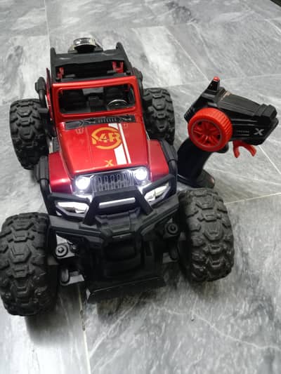 2x4 Off-Road Remote Control Monster Truck