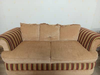 7 seater sofa + Centre Table
