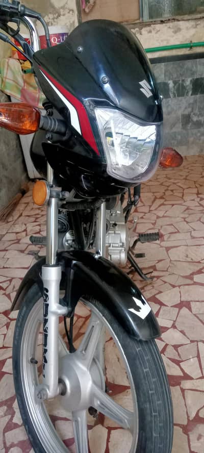 Suzuki GD 110 2021 model