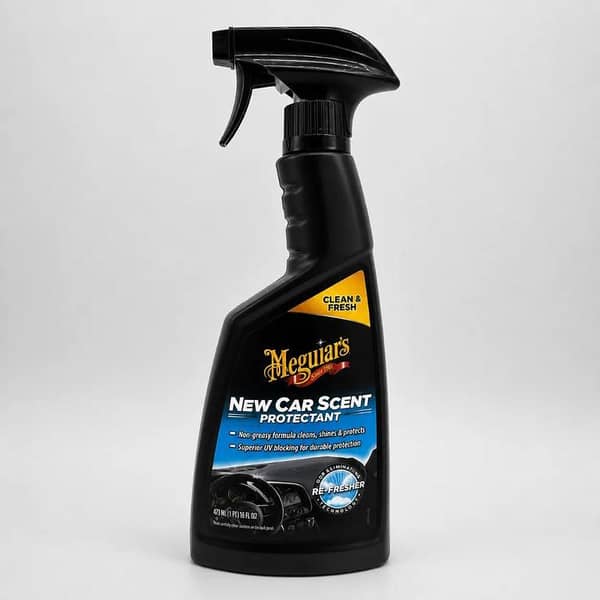 MEGUIAR'S New Car Scent Protectant For Vinyl, Rubber & Plastic