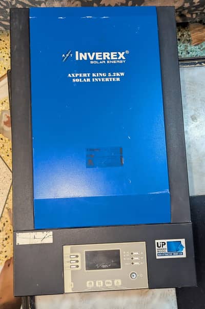 INVEREX AXPERT KING 5.2KW SOLAR INVERTER