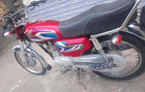 Honda 125CC