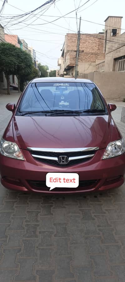 Honda City IVTEC 2006