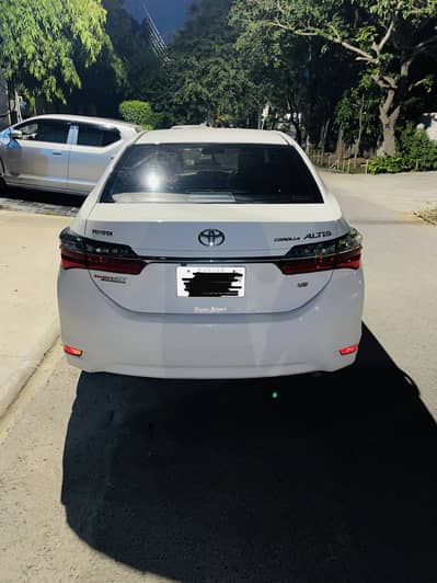 Toyota Corolla Altis 2020