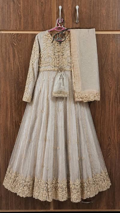 bridal walima maxi