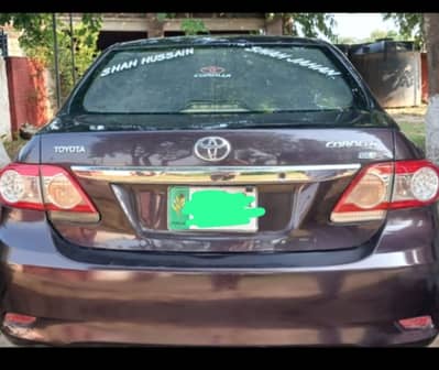Toyota Corolla GLI 2012
