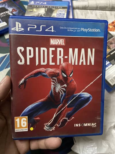 Marvel's Spider-Man ps4