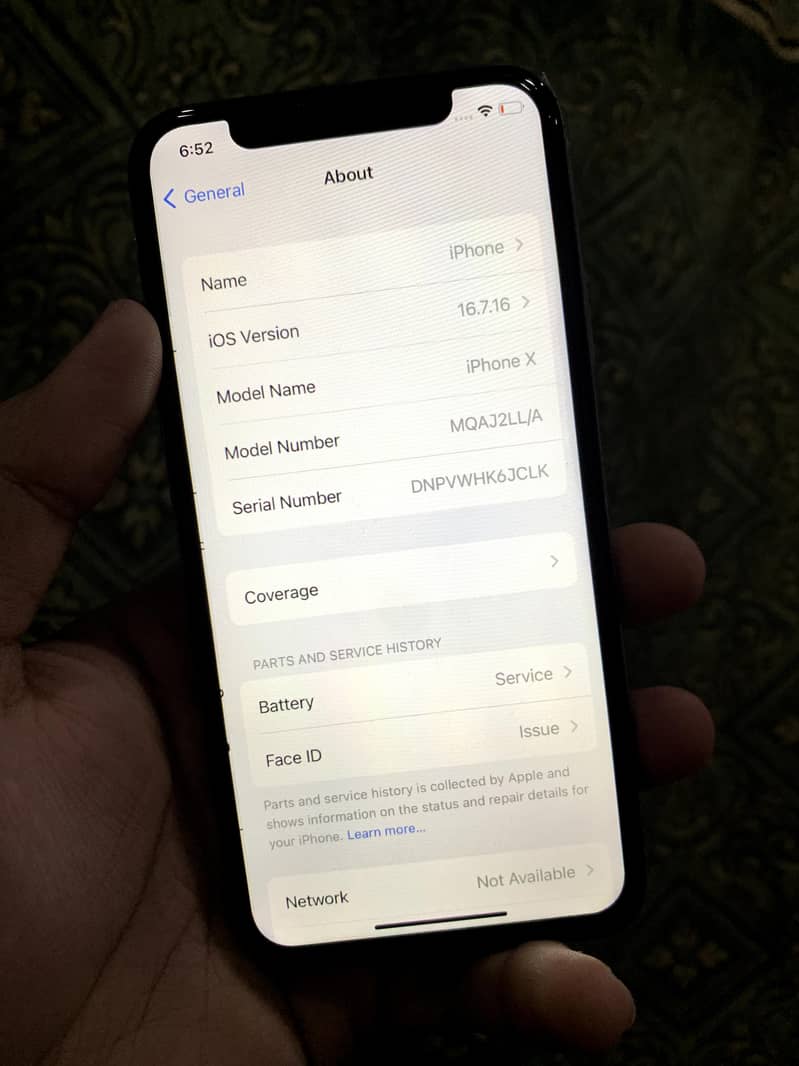 IPHONE X 4