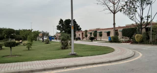 5 Marla Residential Plot For Sale In Bahria Orchard