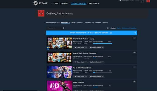 7 STEAM PC GAMES WITH STEAM ACCOUNT 100% ORIGINAL