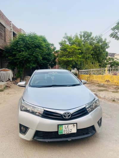 Toyota Corolla GLI 2016