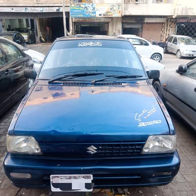 Suzuki Mehran VXR 2014