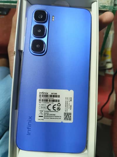 Infinix hot 60i just box open