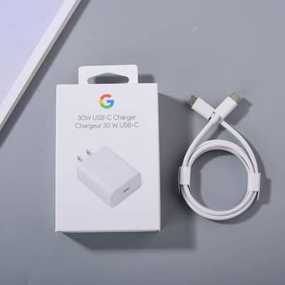 30W USB c type charger and cable