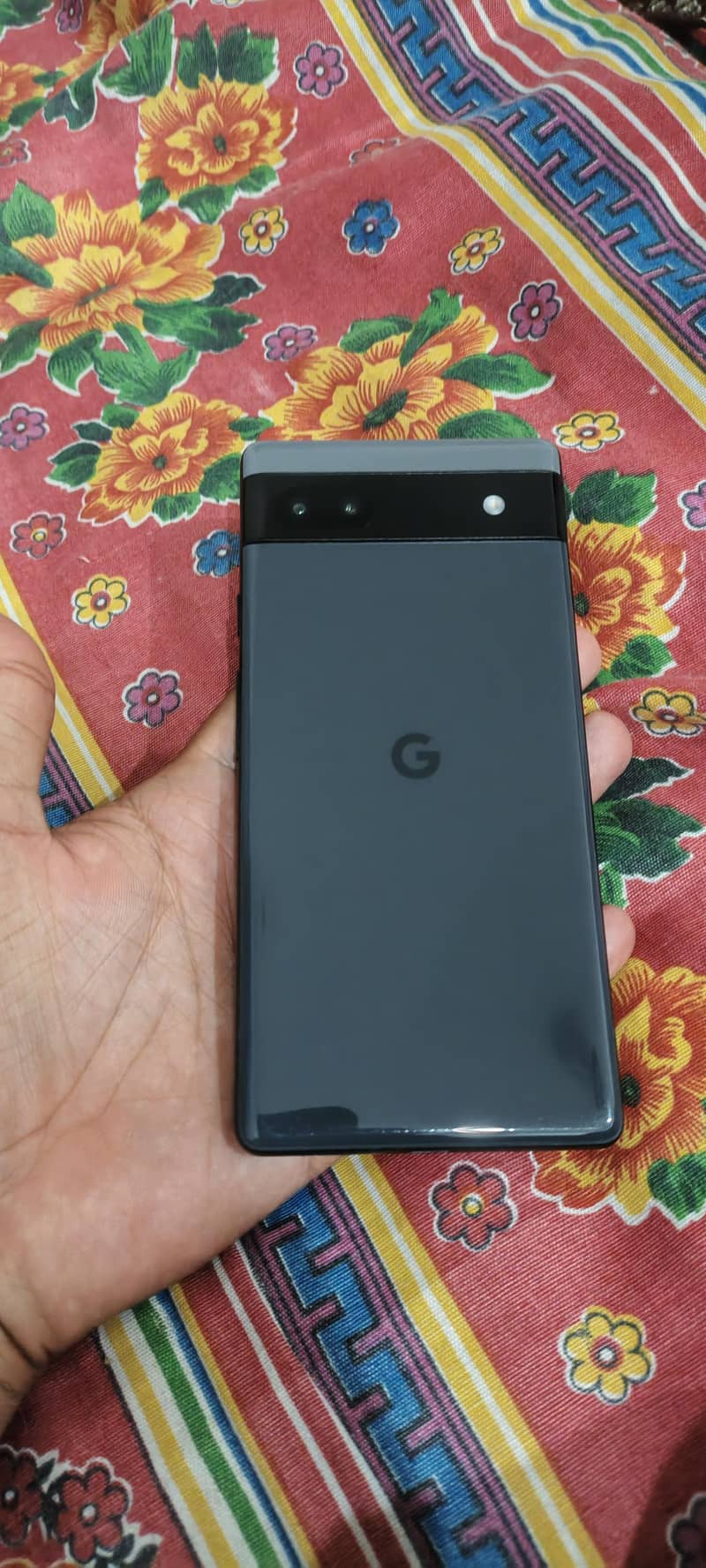 Google Pixel 6a 4