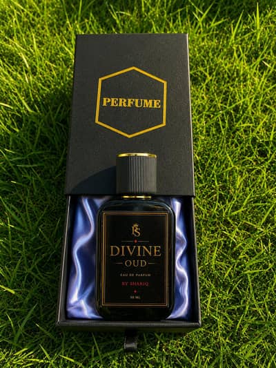Prime Scents Divine Oud – Premium Eau De Parfum 50ml.