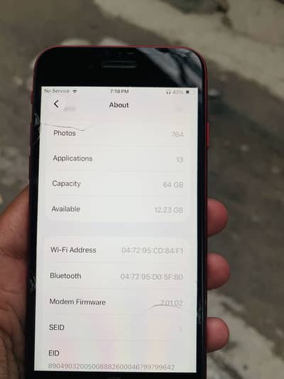 Apple iPhone SE jv 64 gb