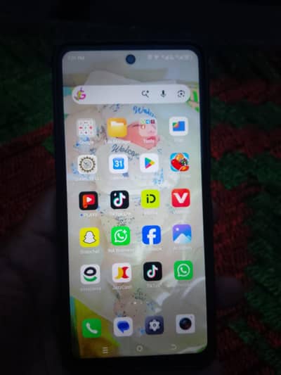 Itel S24 Ram 16  Rom 128 with daba charger
